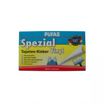 Adeziv SN Deco special pentru tapet vinil 200 gr greutate 200 gr culoare gri