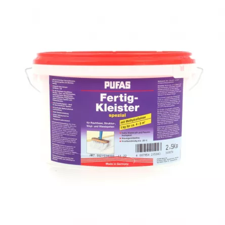 Adeziv SN Deco special tip pasta pentru tapet greutate 2.5 kg culoare alb