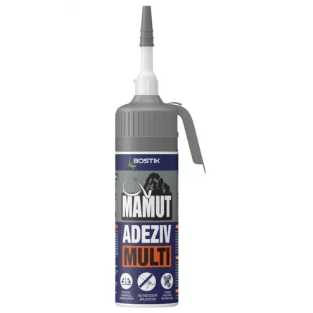 Adeziv universal Bostik Mamut Multi, alb, 100 ml