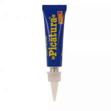 Adeziv universal, Picatura gel, ambalare 3 g