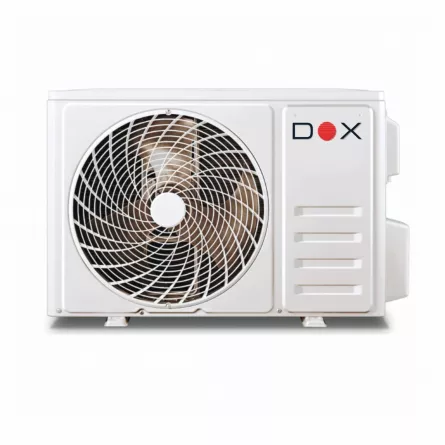 Aer conditionat 12000 BTU, Radox, DOX PRO A++, negru, sterilizare UVC+BIG CARE, Gentle cool wind, R32, WiFi