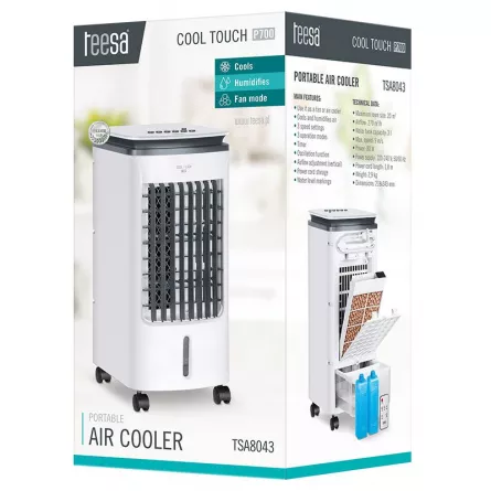 Aer conditionat portabil, 80 W TSA8043