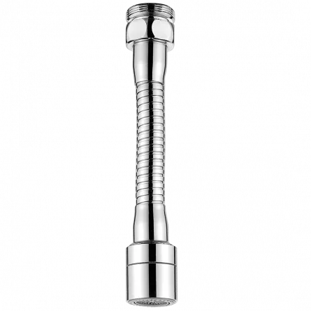 Aerator baterie Kuchinox CPW 07KD, 2 functii, 13 cm, crom