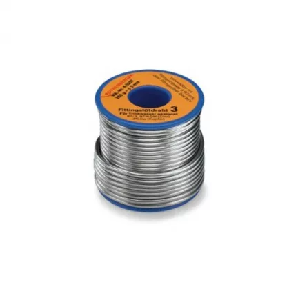 Aliaj pentru lipire cupru, Rothenberger, 3 mm, 250 g