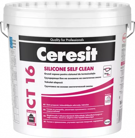 Amorsă pentru tencuială decorativă Ceresit CT16, ambalare 16 L