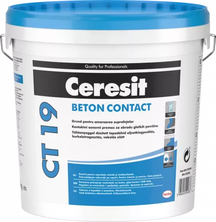 Amorsa Ceresit beton contact, CT 19, 24 kg