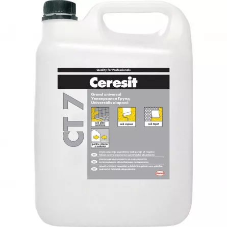Amorsa Ceresit CT7, ambalare 5 L