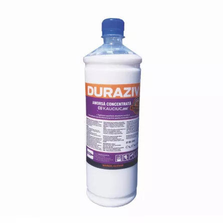 Amorsa concentrata Duraziv, cu Kauciuc, ambalare 1 L