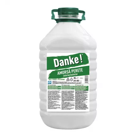 Amorsa Danke, ambalare 4 L