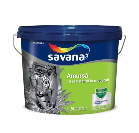 Amorsa Savana antimucegai, ambalare 1 L
