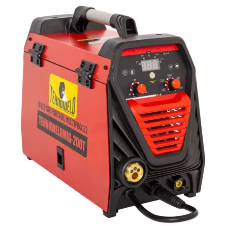 Aparat de sudura MIG-MAG Flux MMA 160A, Tohnoweld MIG200T