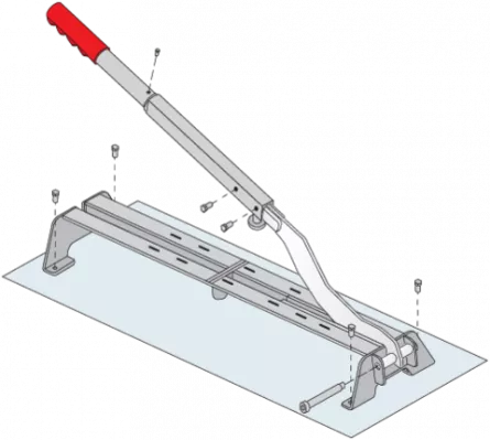 Aparat pentru taiat parchetul, Yato YT-37301