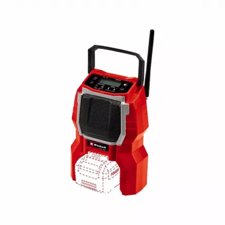 Aparat radio, Einhell PXC TC-RA 18 LI SOLO