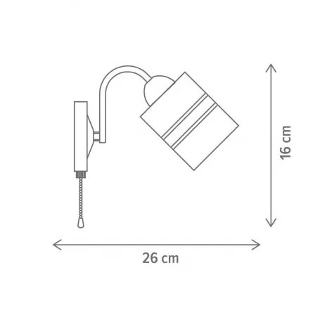 Aplica de interior Certis AP1, Klausen KL101045