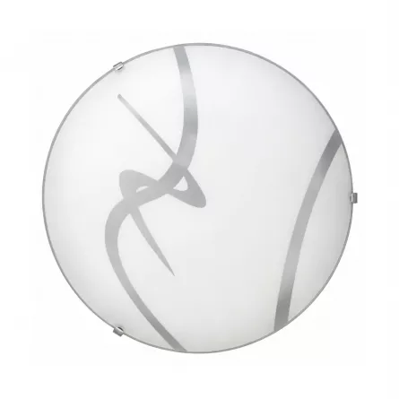 Aplica de interior, model Soley D300 1818, 1 x E27, culoare alba