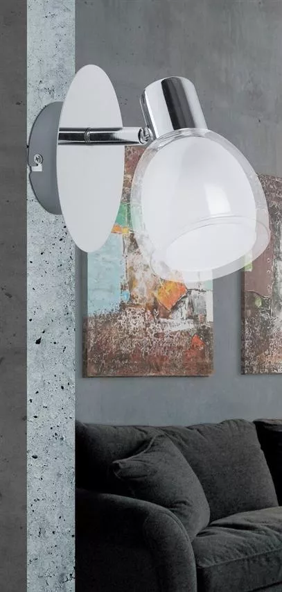 Aplica de perete Dave, dulie 1 x E14, Rabalux 6835