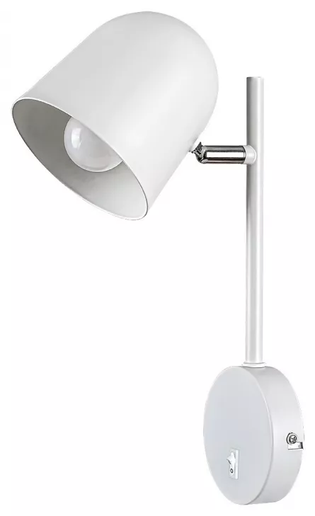 Aplica Egon alb E14 5243, 1 x E14, alb