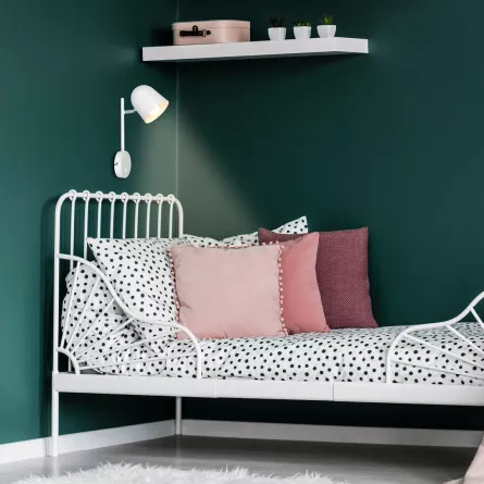 Aplica Egon alb E14 5243, 1 x E14, alb