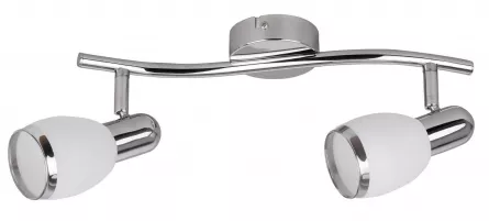 Aplica Elite 6061, 2 x E14, IP20, crom