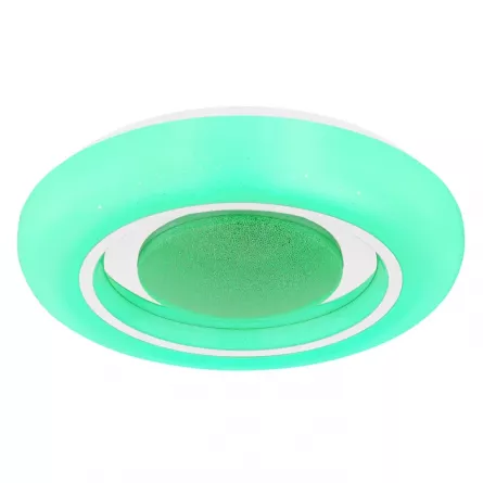 Aplica Led Burro 18W+3W RGB, 41369-18