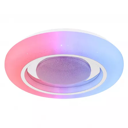 Aplica Led Burro 18W+3W RGB, 41369-18