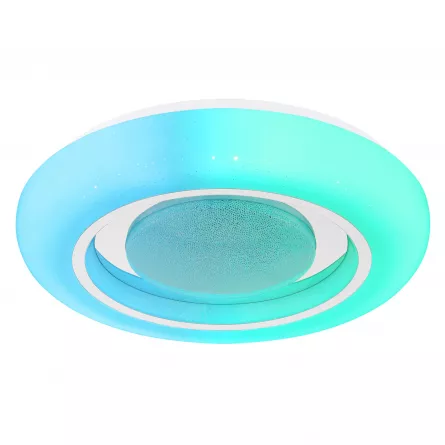 Aplica Led Burro 18W+3W RGB, 41369-18
