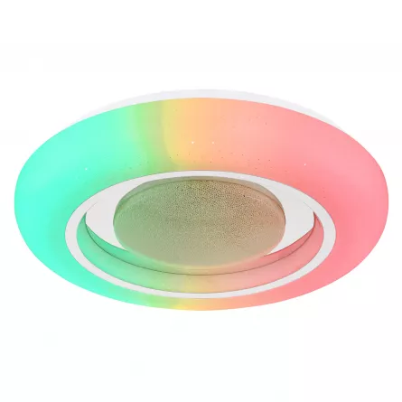 Aplica Led Burro 18W+3W RGB, 41369-18