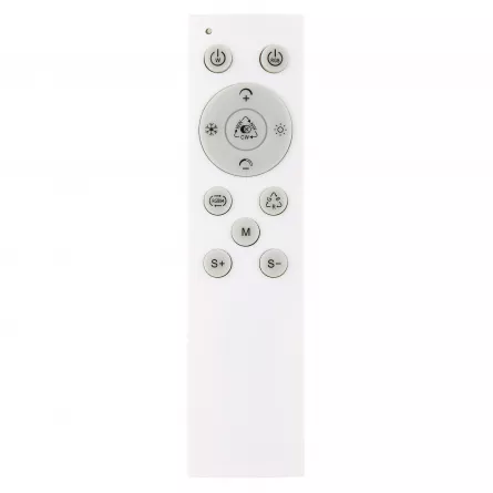 Aplica Led Burro 18W+3W RGB, 41369-18