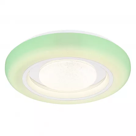 Aplica Led Burro 18W+3W RGB, 41369-18