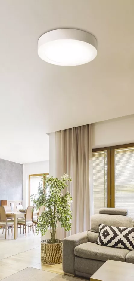 Aplica LED, model Lois D400 2658, 36 W, culoare alba