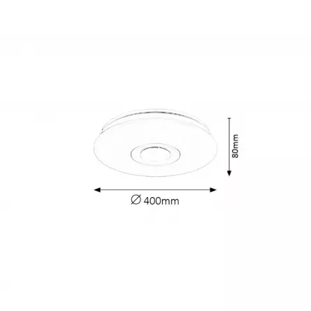 Aplica LED Murry, putere 24 W, Rabalux 4541