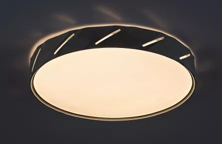 Aplica LED Nessira 71119, D390, 25W, 1400 lm, lumina calda, IP20