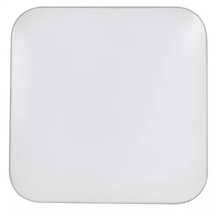 Aplica LED, patrata, Oscar 2, Rabalux 71174, putere 18 W, culoare maro