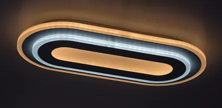 Aplica LED Prue 71110, L40,  40W, 2460 lm, lumina calda + rece, IP20