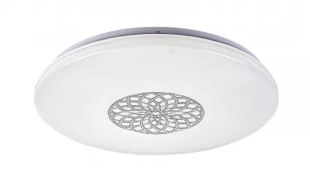 Aplica LED Rabalux 5364, model Ophelia, diametrul 400 mm, putere 24 W, RGB WIFI