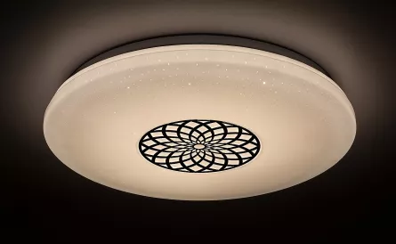Aplica LED Rabalux 5364, model Ophelia, diametrul 400 mm, putere 24 W, RGB WIFI