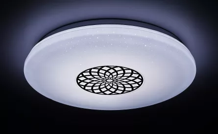 Aplica LED Rabalux 5364, model Ophelia, diametrul 400 mm, putere 24 W, RGB WIFI