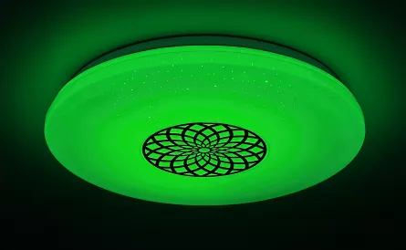 Aplica LED Rabalux 5364, model Ophelia, diametrul 400 mm, putere 24 W, RGB WIFI