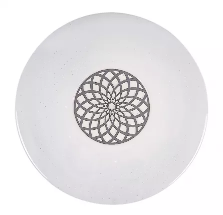 Aplica LED Rabalux 5364, model Ophelia, diametrul 400 mm, putere 24 W, RGB WIFI