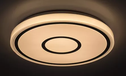 Aplica LED Taytum D380 25W 71117, 1680 lm, lumina calda, IP20