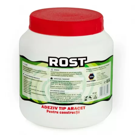 Aracet, Fix Adeziv pentru constructii, ambalare 0.8 L