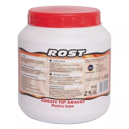 Aracet, Fix Adeziv pentru lemn, ambalare 0.8 L