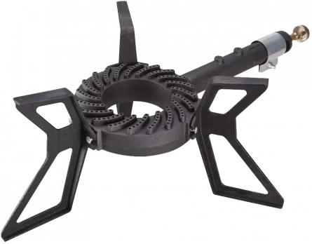 Arzator gaz, Honest, material fonta, putere 8 kW