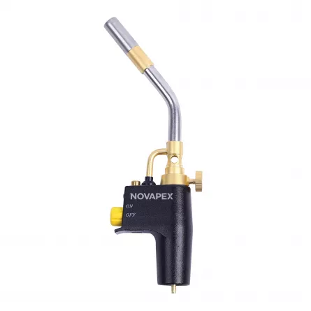 Arzator NOVAPEX cu piezo pentru lipire cu PRO/MAX