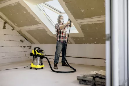 Aspirator umed-uscat Karcher WD 6 P S V, 1300 W, 30 l