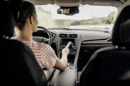 Aspirator umed-uscat Karcher WD 3 SV Car, putere 1000 W, 17 l