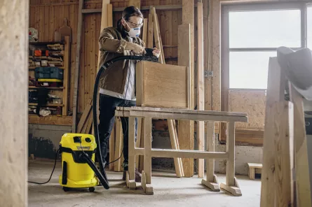 Aspirator umed-uscat, Karcher WD3 P V