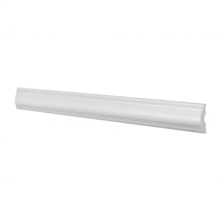 Bagheta decorativa, Intero HW-2 din plastic duropolimer, 20 x 40 mm, lungime 2 m culoare alb