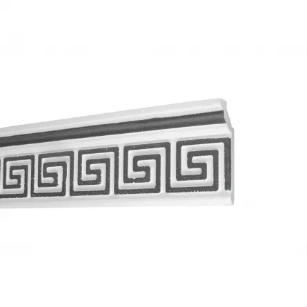 Bagheta decorativa Marbet din polistiren B-21 28x73x2000 mm   lungime 2 m culoare alb