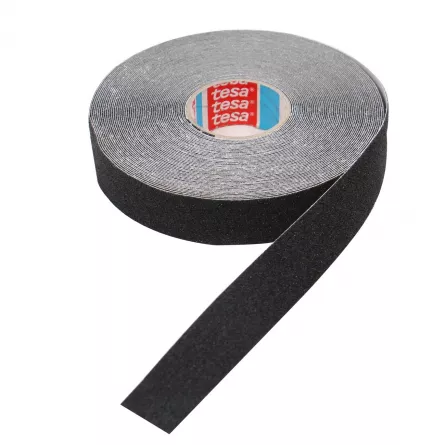 Banda antialunecare, Tesa TS 60950, culoare neagra, dimensiune 15 X 25